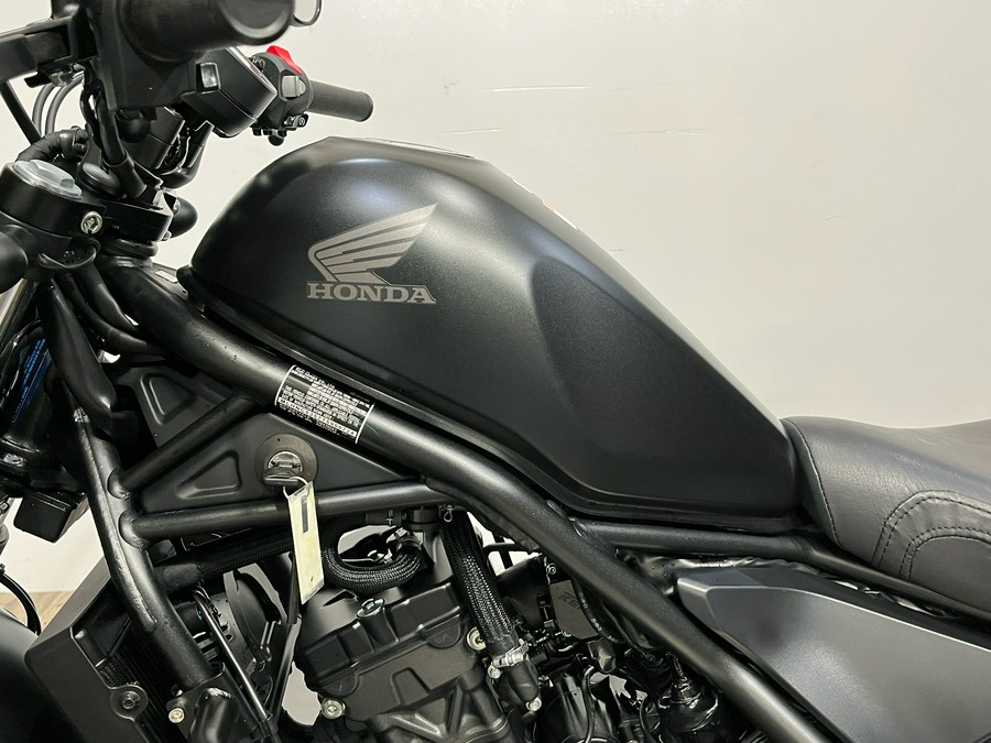 2026 Honda Rebel 300 E-Clutch