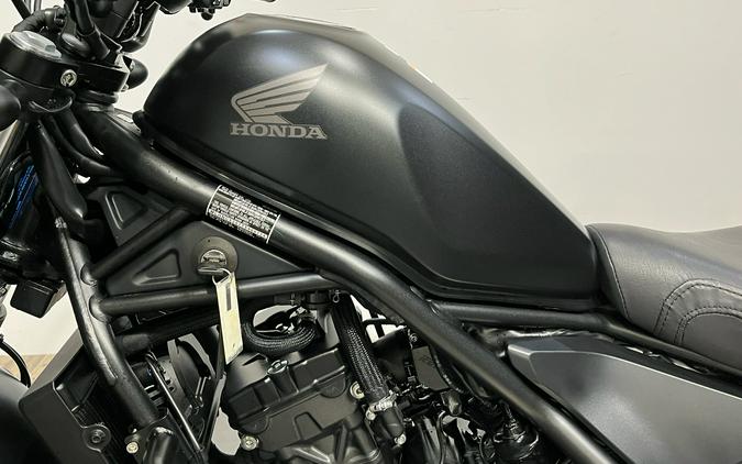 2026 Honda Rebel 300 E-Clutch