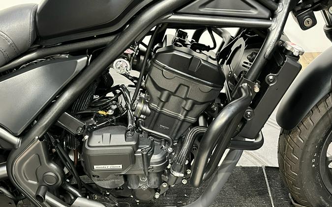 2026 Honda Rebel 300 E-Clutch