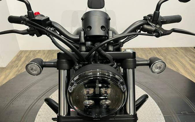 2026 Honda Rebel 300 E-Clutch