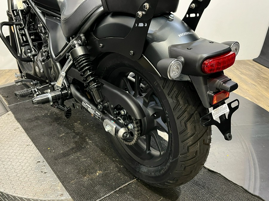 2026 Honda Rebel 300 E-Clutch