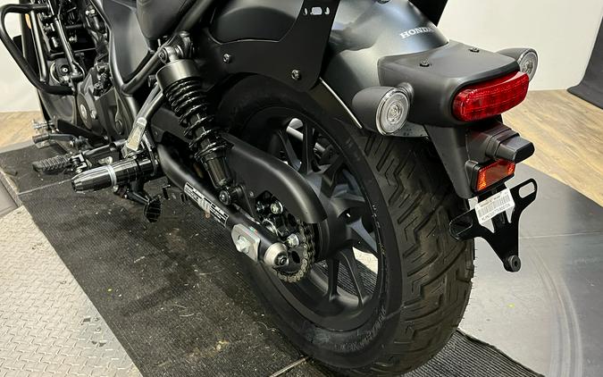 2026 Honda Rebel 300 E-Clutch