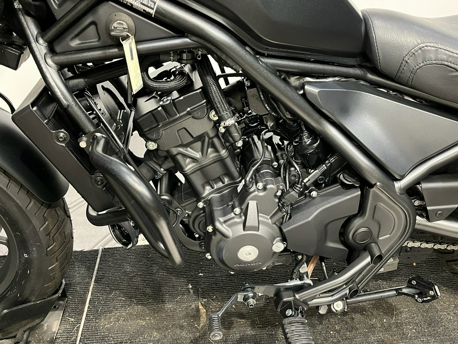 2026 Honda Rebel 300 E-Clutch