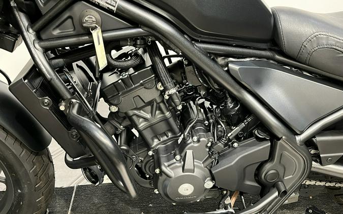 2026 Honda Rebel 300 E-Clutch