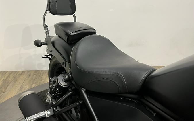 2026 Honda Rebel 300 E-Clutch
