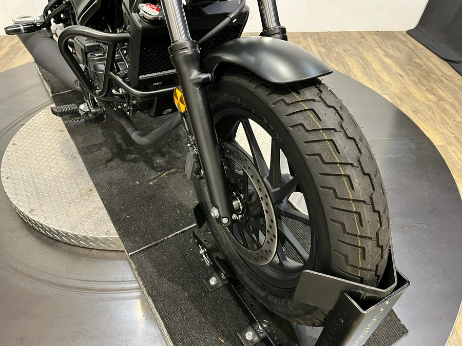 2026 Honda Rebel 300 E-Clutch