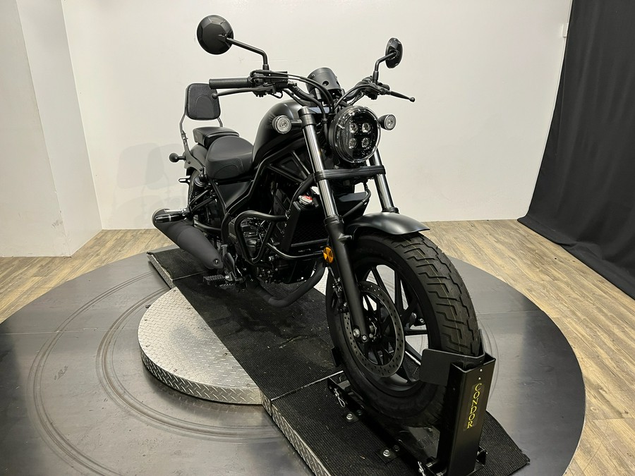 2026 Honda Rebel 300 E-Clutch