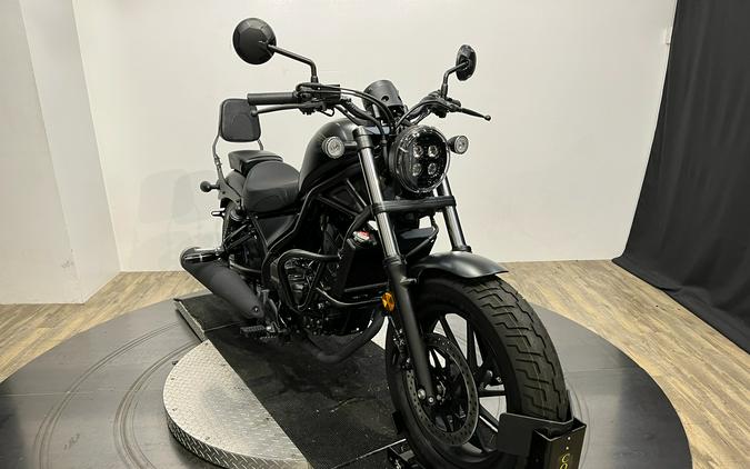 2026 Honda Rebel 300 E-Clutch