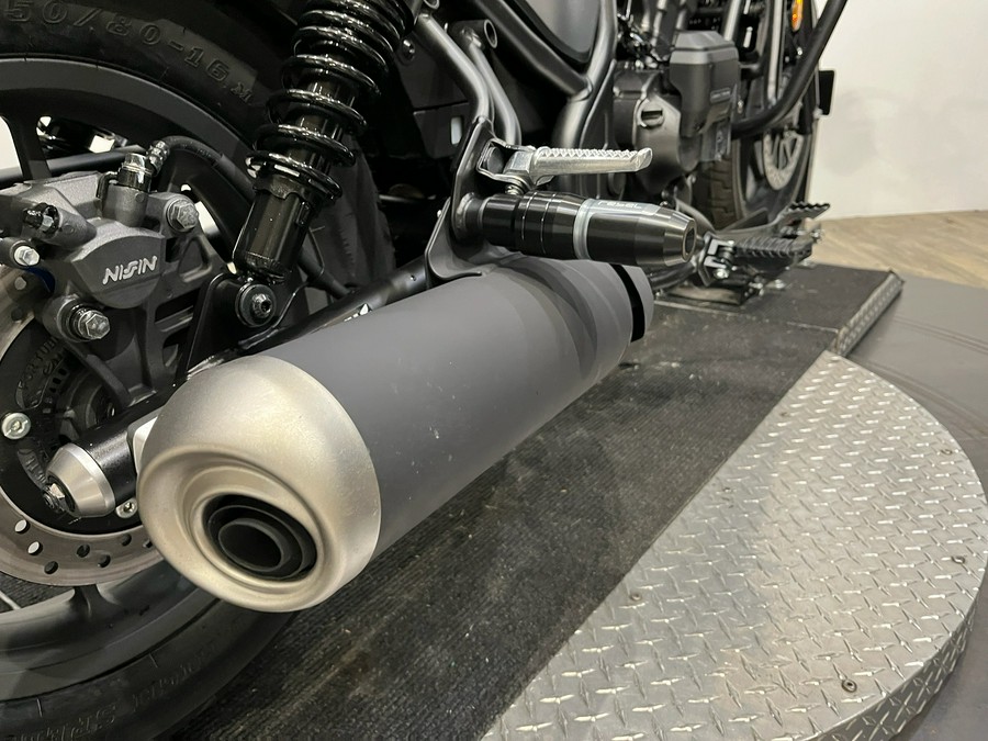 2026 Honda Rebel 300 E-Clutch