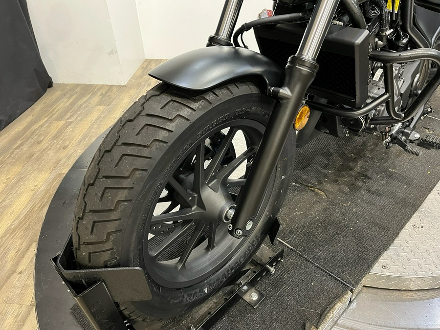 2026 Honda Rebel 300 E-Clutch