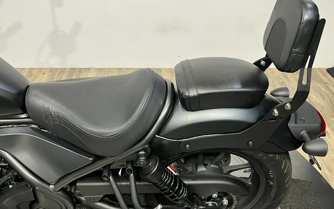 2026 Honda Rebel 300 E-Clutch