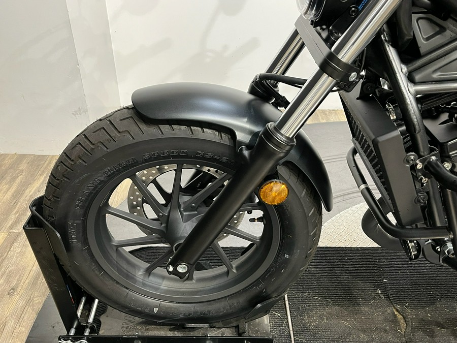 2026 Honda Rebel 300 E-Clutch
