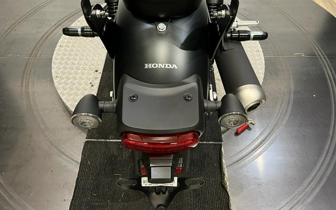 2026 Honda Rebel 300 E-Clutch