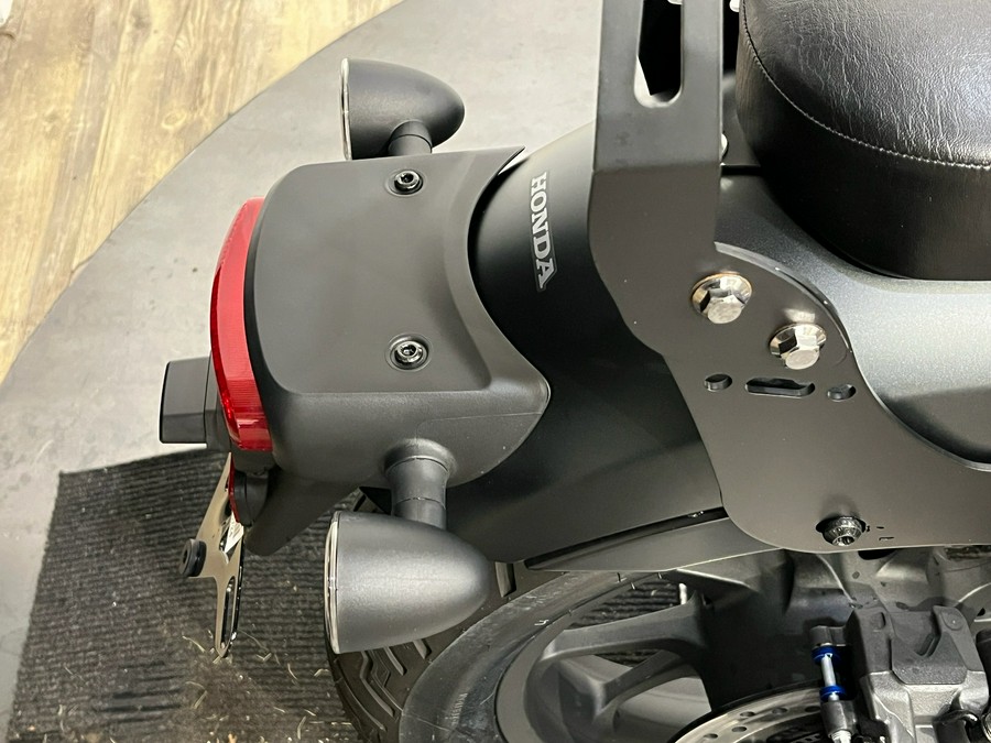 2026 Honda Rebel 300 E-Clutch