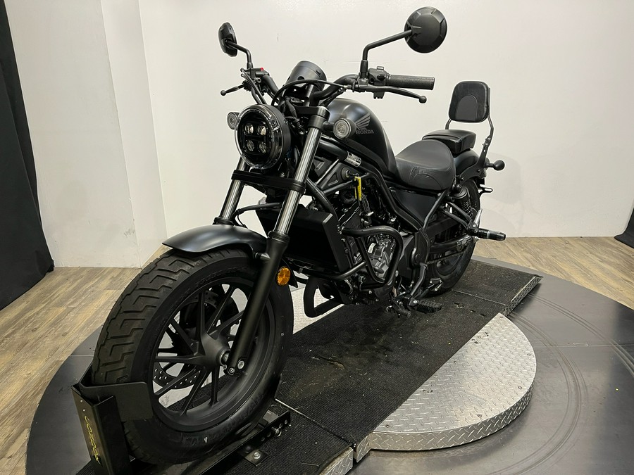 2026 Honda Rebel 300 E-Clutch