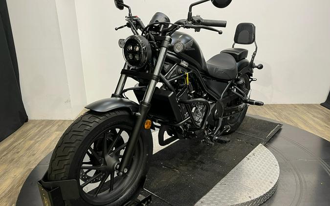 2026 Honda Rebel 300 E-Clutch