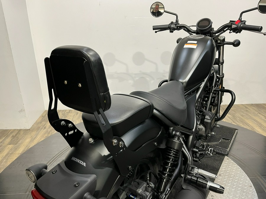 2026 Honda Rebel 300 E-Clutch