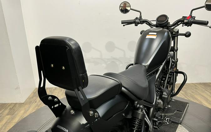 2026 Honda Rebel 300 E-Clutch