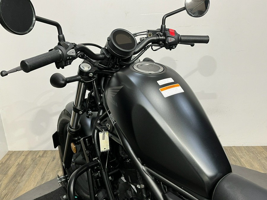 2026 Honda Rebel 300 E-Clutch
