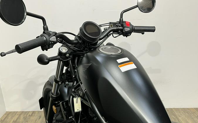 2026 Honda Rebel 300 E-Clutch