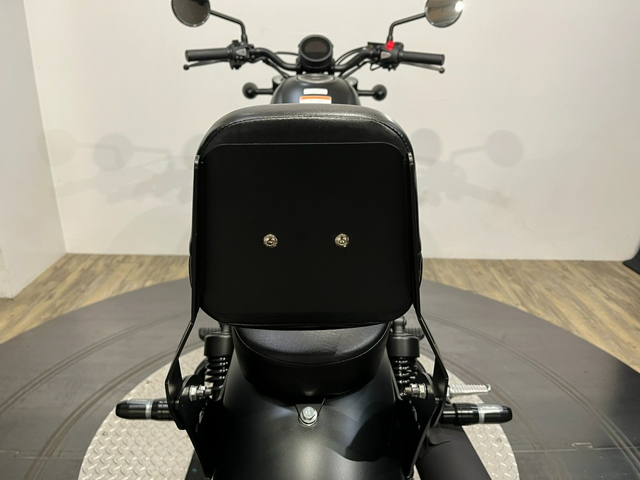 2026 Honda Rebel 300 E-Clutch