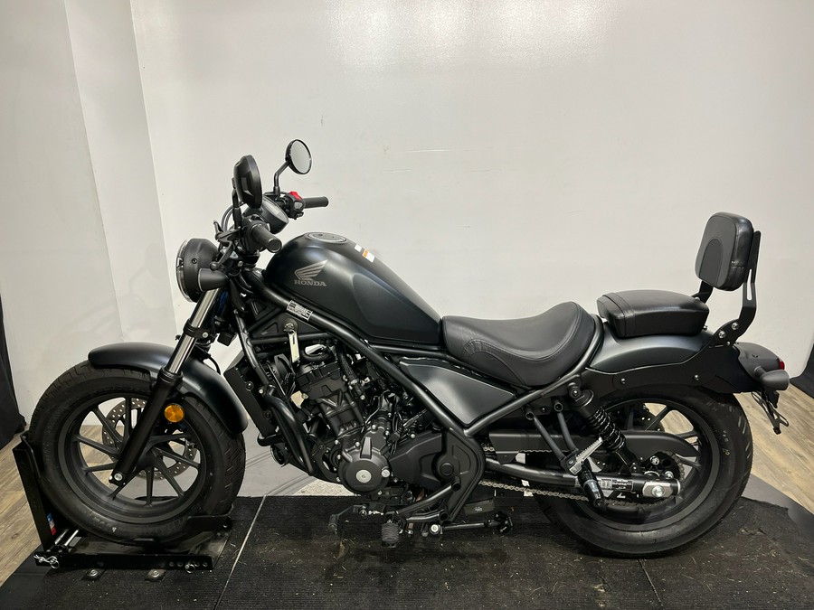 2026 Honda Rebel 300 E-Clutch