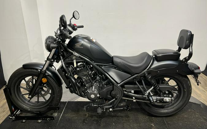 2026 Honda Rebel 300 E-Clutch