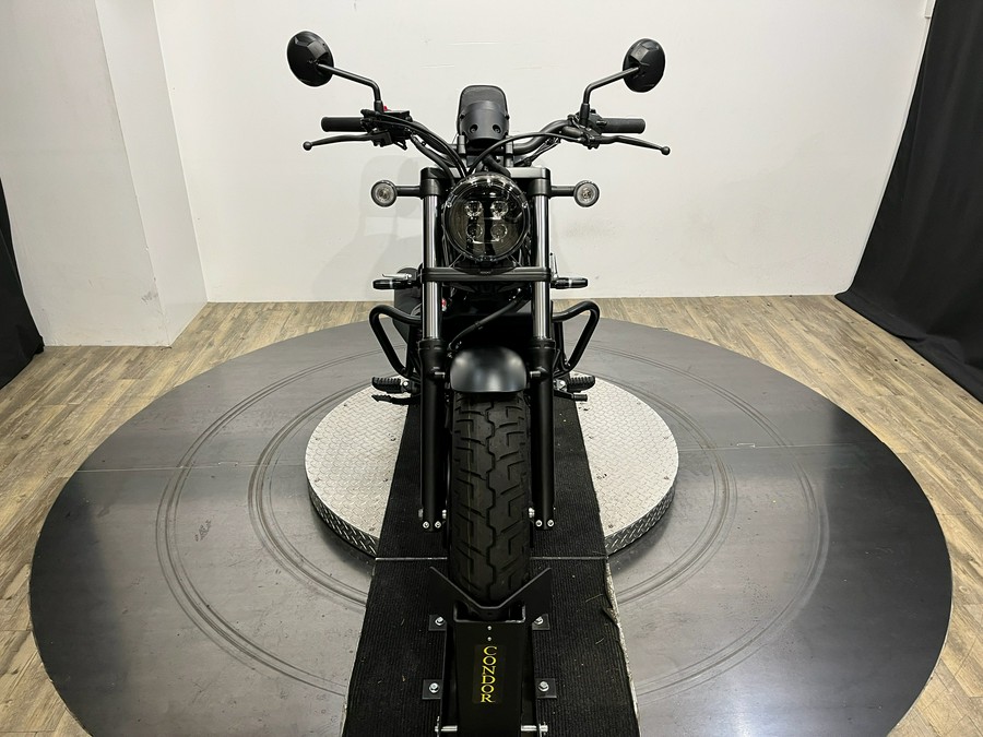 2026 Honda Rebel 300 E-Clutch