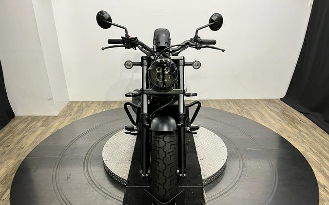 2026 Honda Rebel 300 E-Clutch