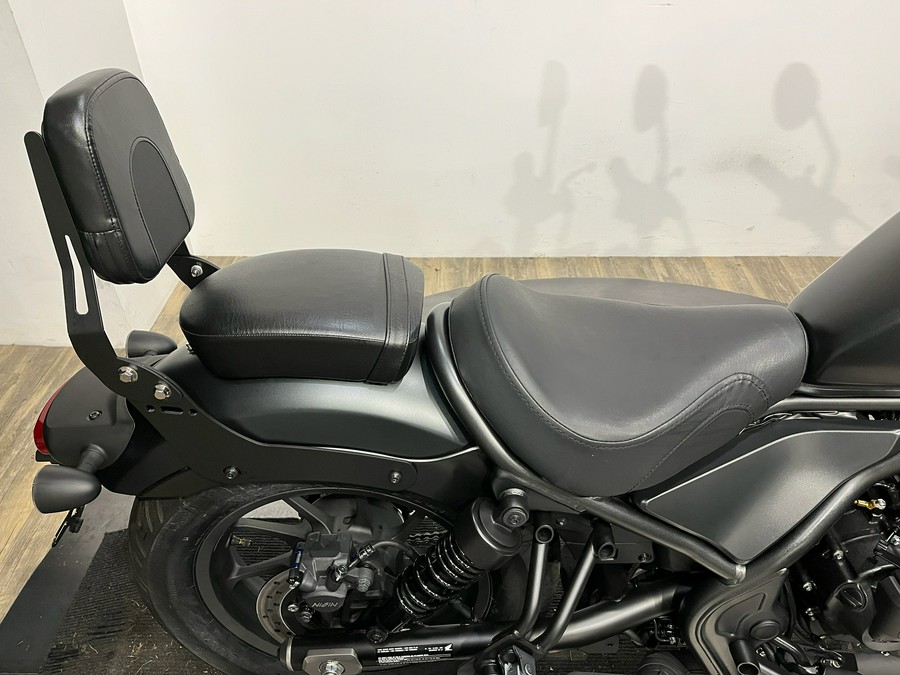 2026 Honda Rebel 300 E-Clutch