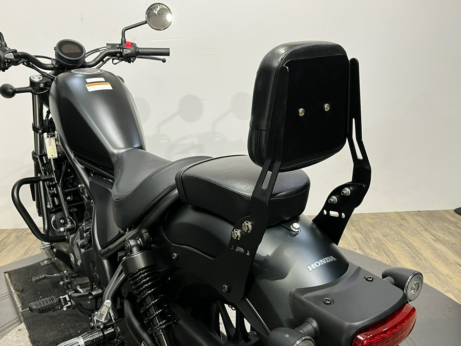 2026 Honda Rebel 300 E-Clutch