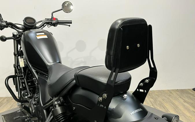 2026 Honda Rebel 300 E-Clutch