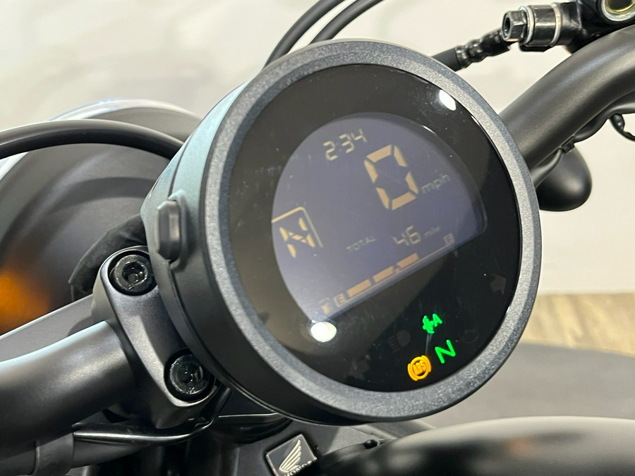 2026 Honda Rebel 300 E-Clutch