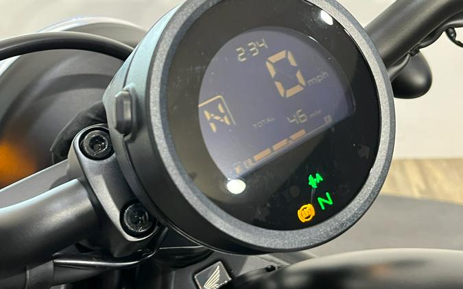 2026 Honda Rebel 300 E-Clutch