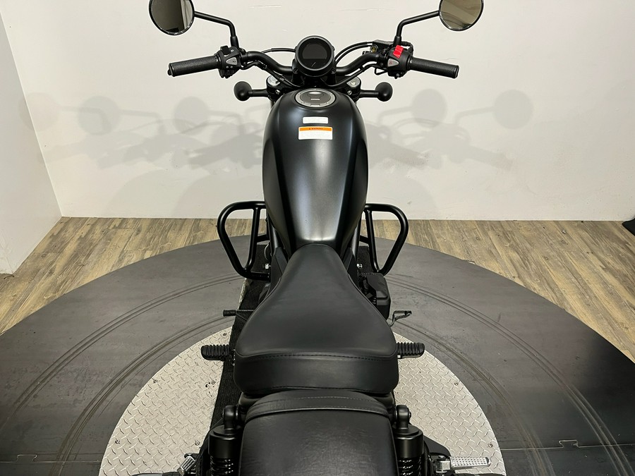 2026 Honda Rebel 300 E-Clutch