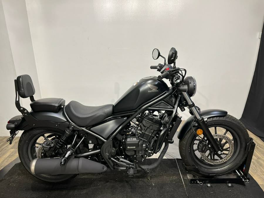 2026 Honda Rebel 300 E-Clutch