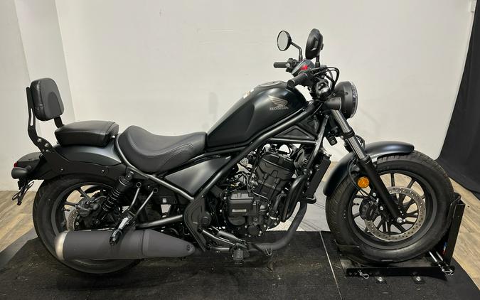2026 Honda Rebel 300 E-Clutch