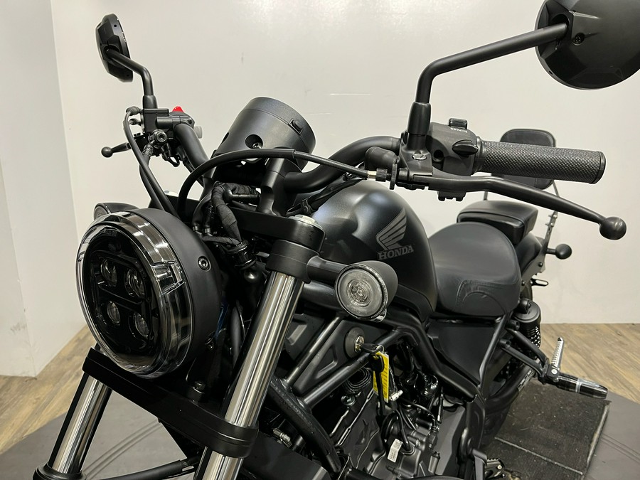 2026 Honda Rebel 300 E-Clutch