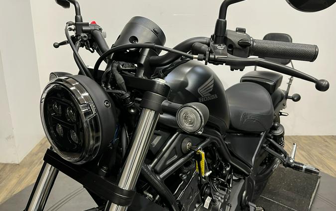 2026 Honda Rebel 300 E-Clutch