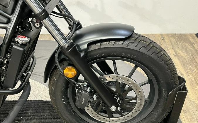2026 Honda Rebel 300 E-Clutch
