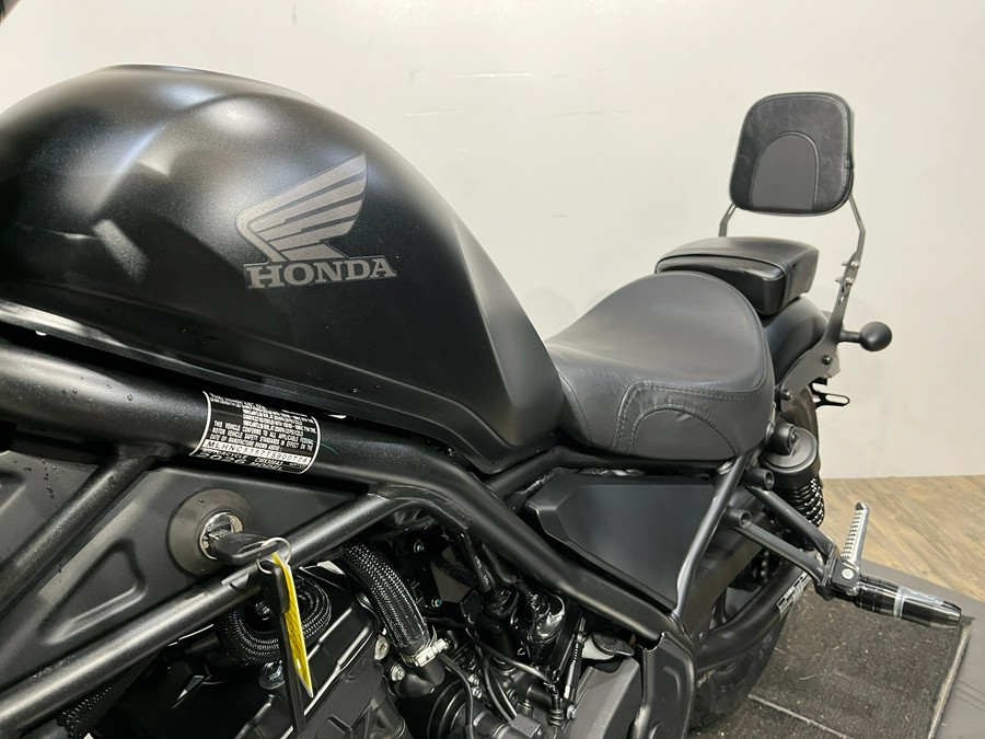 2026 Honda Rebel 300 E-Clutch