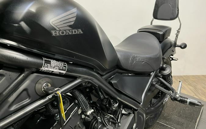 2026 Honda Rebel 300 E-Clutch