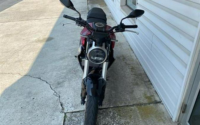 2019 Honda CB300R