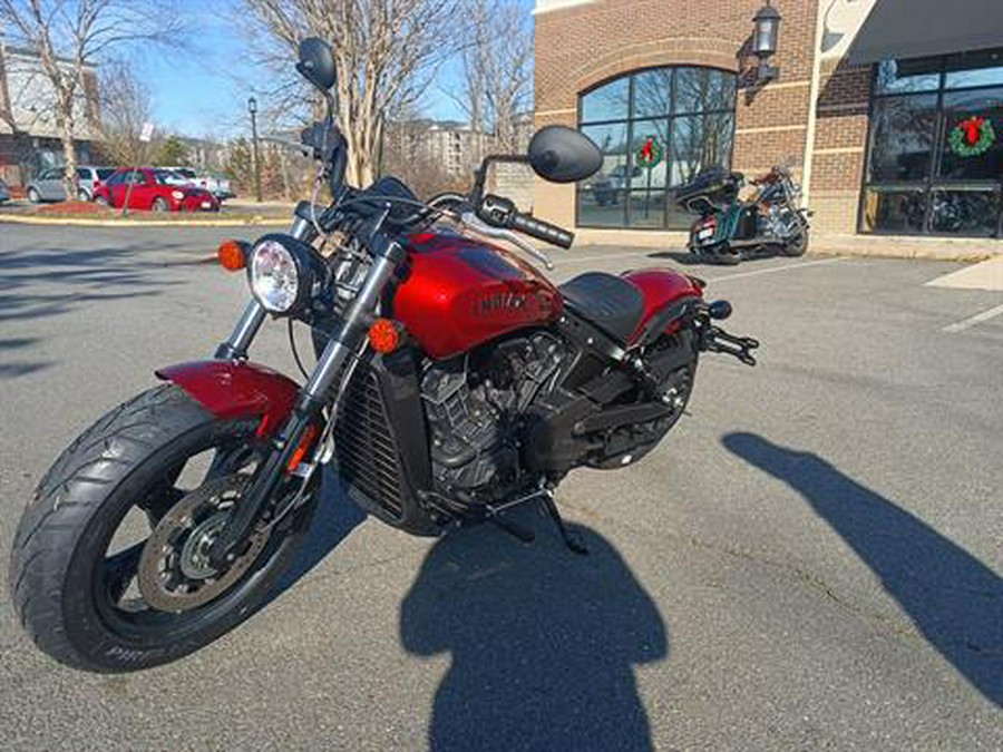 2023 Indian Motorcycle Scout® Bobber Sixty ABS