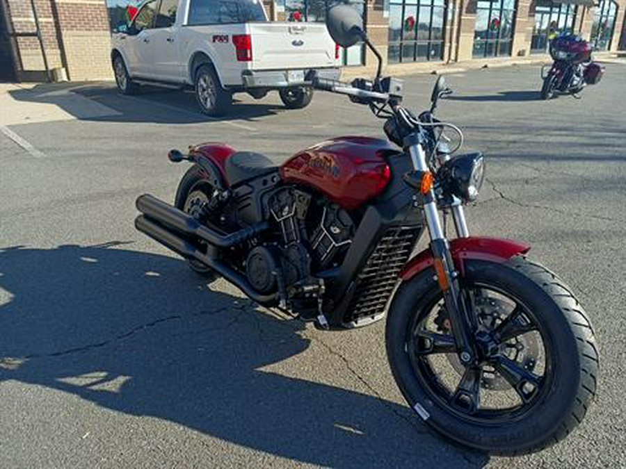 2023 Indian Motorcycle Scout® Bobber Sixty ABS