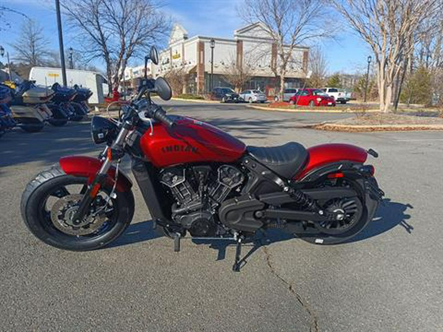 2023 Indian Motorcycle Scout® Bobber Sixty ABS