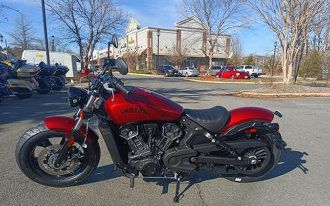 2023 Indian Motorcycle Scout® Bobber Sixty ABS