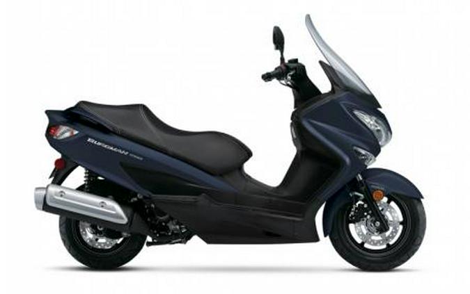 2022 Suzuki Burgman 200 - Metallic Matte Stellar Blue