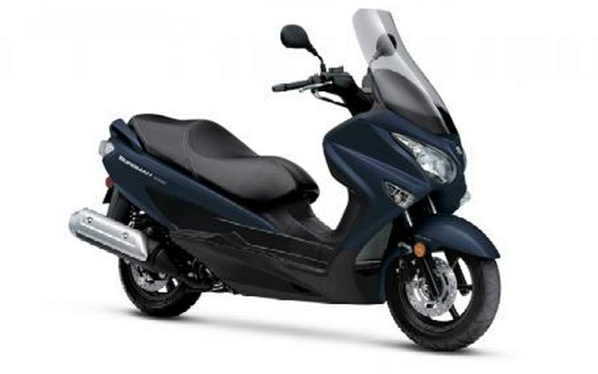 2022 Suzuki Burgman 200 - Metallic Matte Stellar Blue