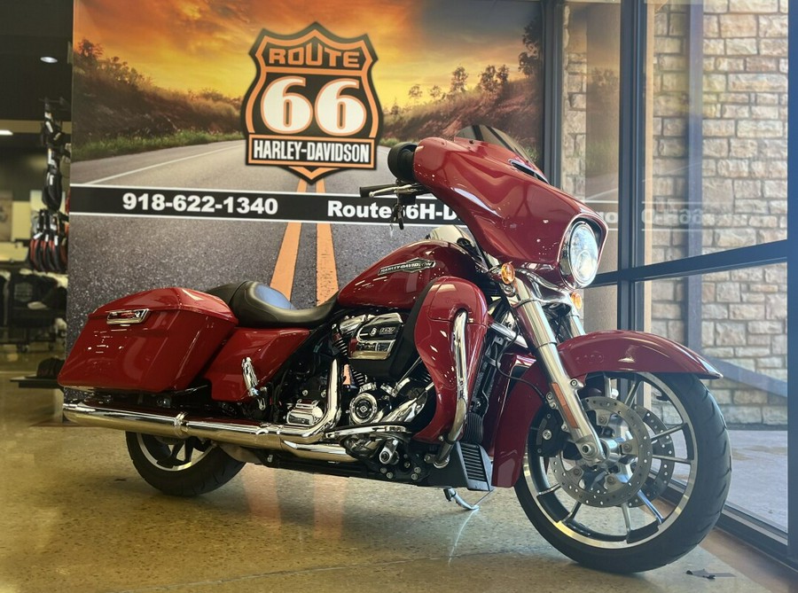 2023 Harley-Davidson Street Glide Redline Red